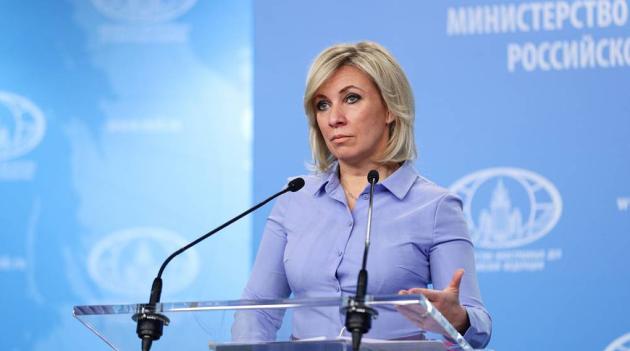 Maria Zakharova