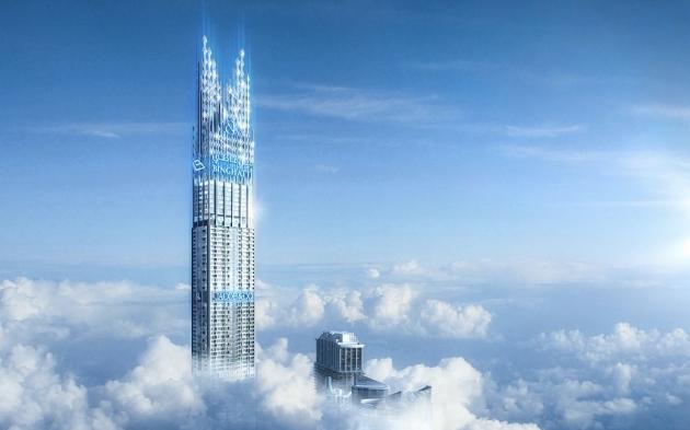 Dubai, spunta il grattacielo residenziale più alto del mondo