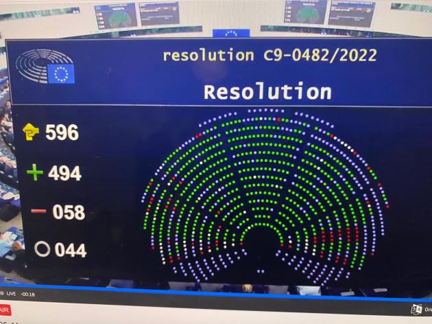 "Russia Stato terrorista", il Parlamento Ue imita l'assemblea parlamentare Nato. 4 italiani contrari