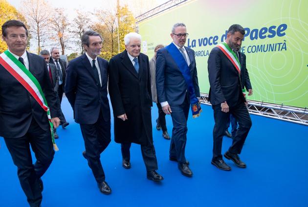 Assemblea Anci 2022,  incontro tra sindaci, Istituzioni e imprese alla Fiera di Bergamo 