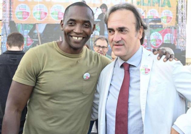 Aboubakar Souhamoro e Angelo Bonelli