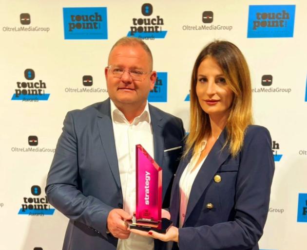 Premio Speciale Touchpoint “InformAzione” a Ital Communications per l'HUB sul Brand Journalism