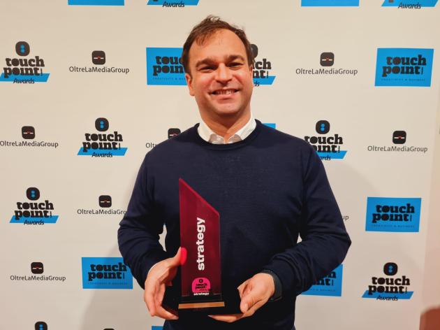 Premio Touchpoint “Grandi Marchi Italiani” a Gruppo Fini per il suo 110° anniversario 