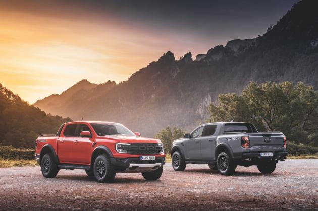 Il nuovo Ford Ranger Raptor guida il lancio del pick-up leader di mercato in Europa