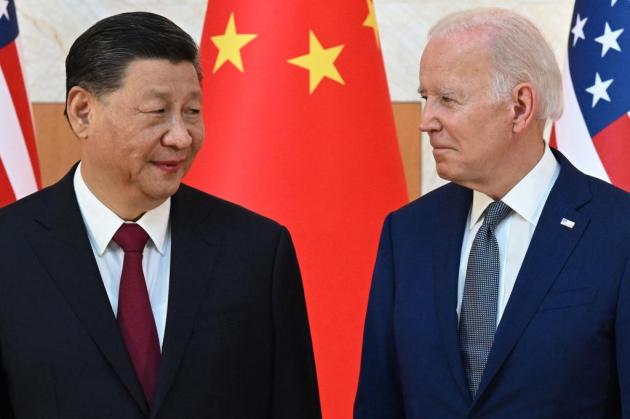  Xi Jinping e Biden