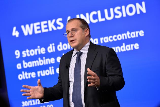 Tim, 9 storie di donne presentate nell'ambito della 4 Weeks 4 Inclusion. Chiriotti (Tim): "Attenzioni maggiori per dipendenti"