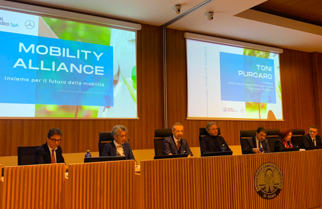 Mobilità innovativa al Campus Bio-Medico di Roma. Toni Purcaro, Presidente DEKRA Italia: “Sostenibilità e sicurezza indispensabili per la mobilità del futuro”