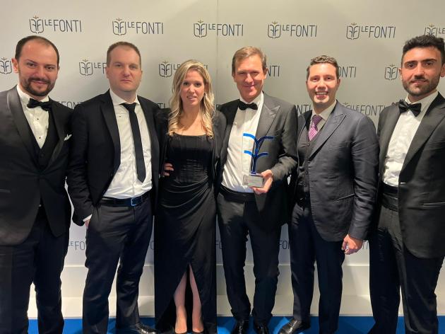 Studio Legale Roda riceve Le Fonti Awards come “Boutique di eccellenza dell’anno in diritto bancario”