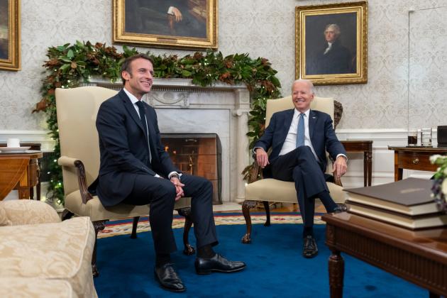 Biden-Macron, conferenza pro-Ucraina il 13 dicembre a Parigi. Il Presidente Usa apre a un dialogo con Putin