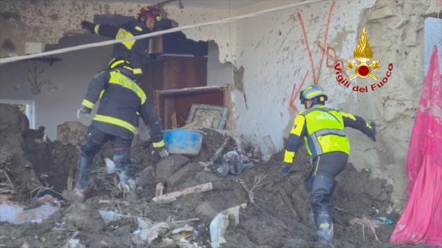 Ischia, allerta meteo gialla: saranno evacuate 1300 persone. Rallentano le ricerche dell'ultimo disperso