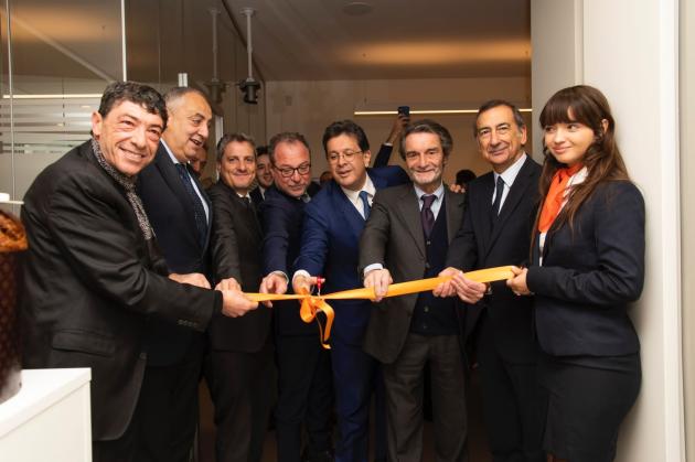 Taglio del nastro per la nuova sede milanese dell’Italpress
