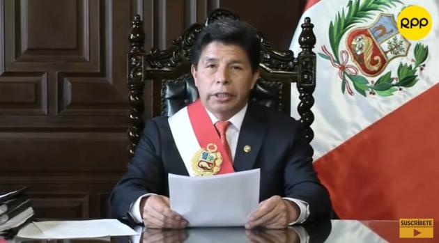 Golpe in Perù, il presidente Castillo scioglie il Parlamento: "Nuovo governo entro nove mesi"