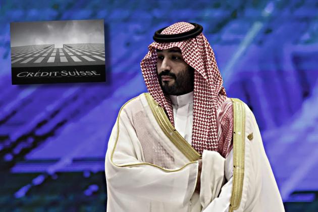 Credit Suisse, il sultano arabo pronto a investire $ 500 mln per rilanciare Firts Boston