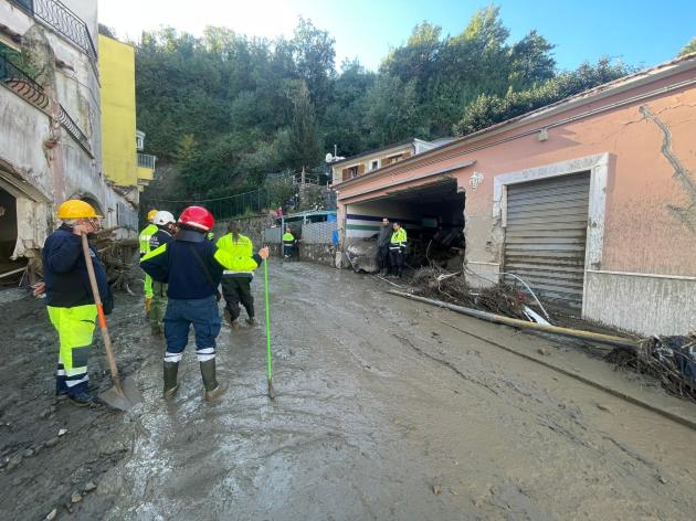 Maltempo, scatta allerta arancione su Ischia e parte della Campania