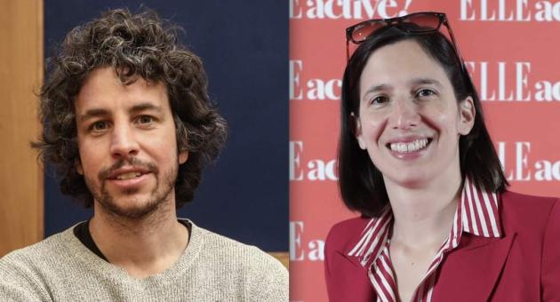 Ellie Schlein e Mattia Santori
