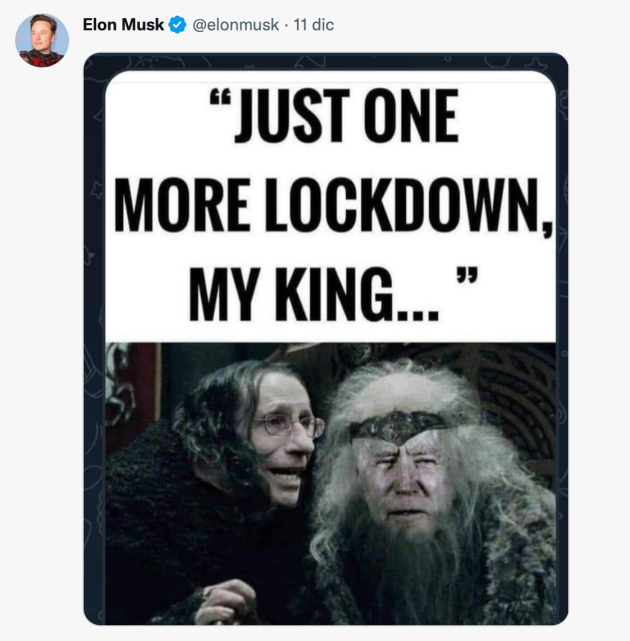 Twitter, duro attacco di Musk all’infettivologo Fauci: “Sul Covid ha mentito, indagate su di lui” 