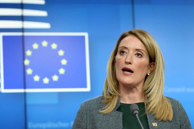 Qatargate, Metsola (presidente del parlamento Ue): "Nessuna impunità, lanceremo un'indagine interna"