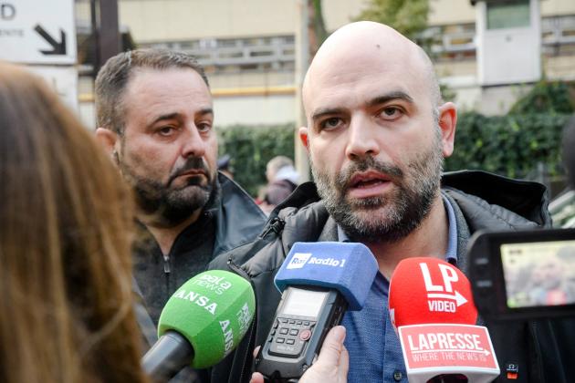 Processo Saviano-Meloni, la premier non testimonierà, no del giudice a Salvini parte civile