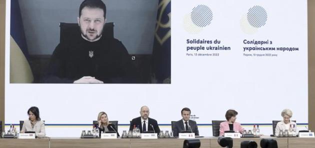 Conferenza di Parigi per l’Ucraina
