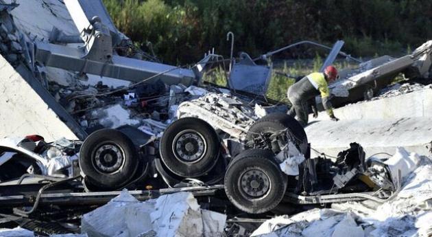 Ponte Morandi, camion con 900kg di hashish coinvolto nel crollo. La 'ndrangheta provò a recuperarlo