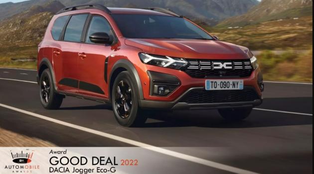 Automobile Awards 2022: Jogger vince il “Good Deal” 
