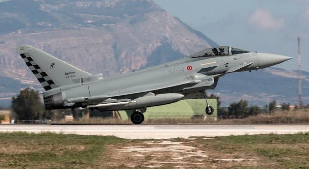 Caccia Eurofighter precipitato a Trapani:  recuperato il corpo del pilota 33enne