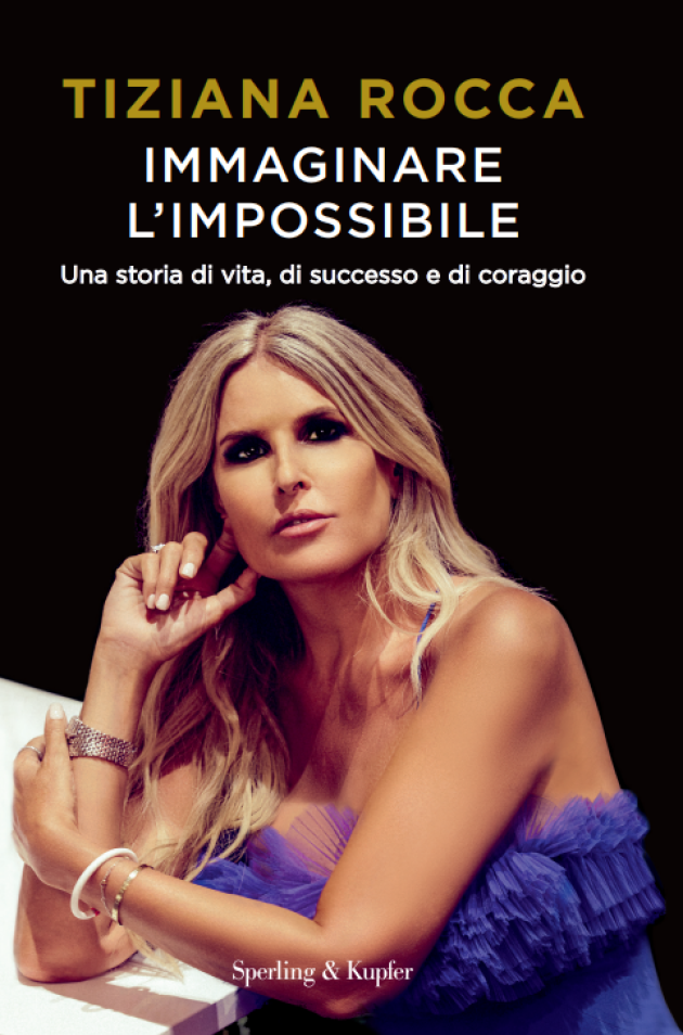 L'autrice Tiziana Rocca: "Sono primo produttore donna di Festival di Cinema in Italia. Il libro, uno stimolo per le nuove generazioni"