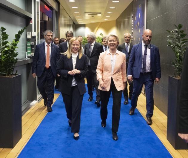 Consiglio Ue, Meloni a Bruxelles: sul tavolo energia, Ucraina e lo scandalo Qatargate