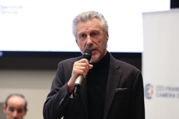 CCI France Italie torna a Milano con "Cocktail de No&euml;l": l'incontro  ha riunito gli esponenti di aziende dei due paesi 