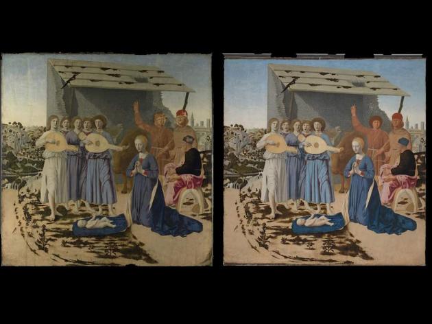 Alla National Gallery di Londra torna dopo il restauro la  celebre 'Natività' e scoppiano le polemiche