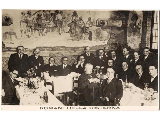 Sorgente Group di Valter Mainetti e la Strenna dei Romanisti