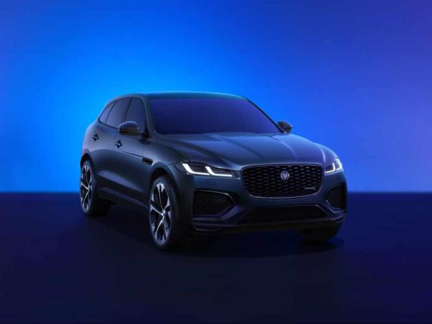 Jaguar F-PACE si rinnova: 20% di autonomia in più e dotazioni più ricche