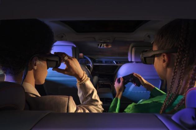 Audi al CES 2023: l’intrattenimento virtuale entra nei modelli di serie 