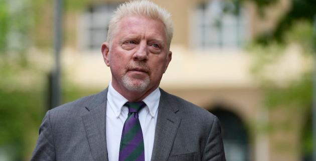 Boris Becker racconta la sua prigione 'Sei solo un numero, a nessuno importa di te'