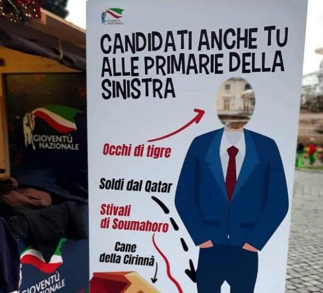 Primarie Pd, il meme del candidato 'perfetto': "Soldi dal Qatar, stivali di Soumahoro, occhi di tigre"