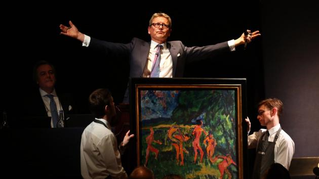 Christie's fa nel 2022 incassi record per 8 miliardi di dollari