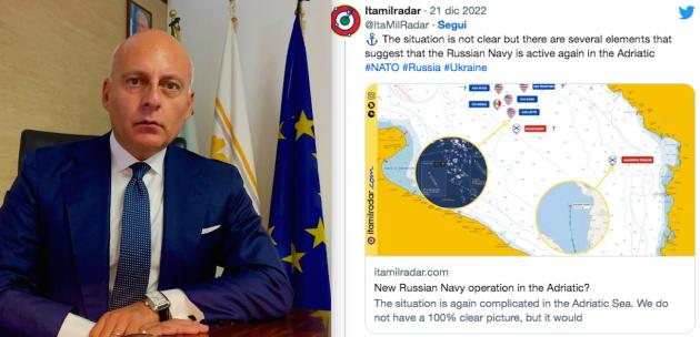 Nave spia russa nell'Adriatico, Marsiglia (Federpetroli): "Un attentato sarebbe un danno inestimabile per l'Italia" - Esclusiva