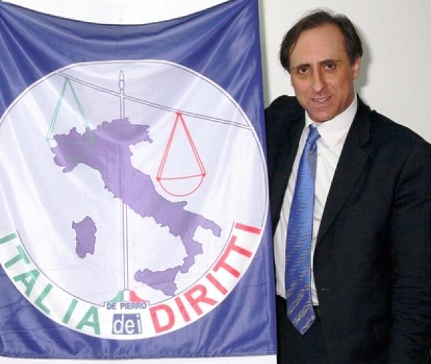 Antonello De Pierro, leader di Italia dei Diritti: “Marchiare gli untori No vax”. Con buona pace dei diritti