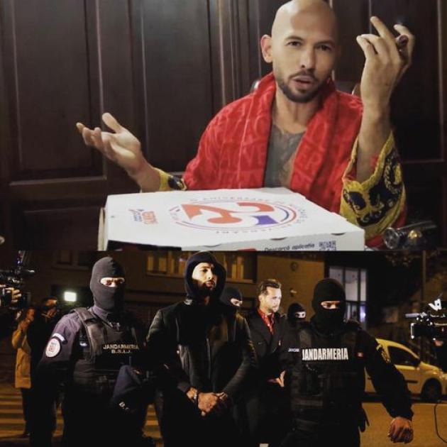 Andrew Tate, l'ex kickboxer arrestato per tratta di esseri umani, mercoledì la lite su Twitter con Greta Thunberg