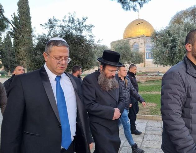 Itamar Ben-Gvir, neoministro israeliano, visita Spianata delle Moschee. Palestinesi: "Provocazione senza precedenti"