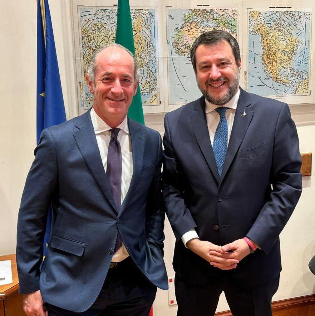 Caso tamponi, Salvini sul caso Zaia-Crisanti: "Inaccettabile uso distorto delle intercettazioni"