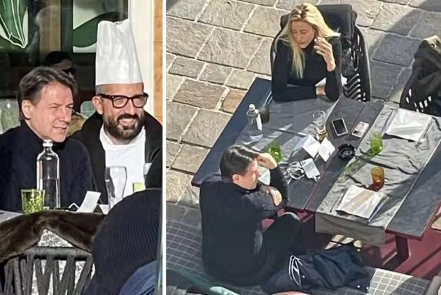 Conte a Cortina con la scorta, l'ex moglie: "Era ospite della compagna, lei è miliardaria"