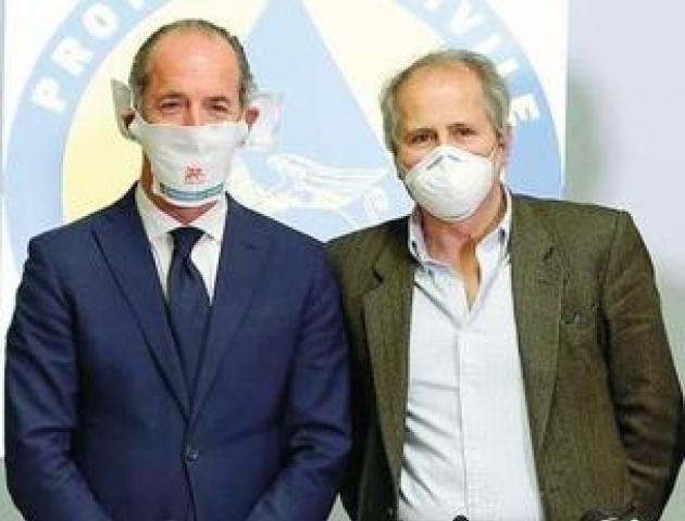 Zaia e l’intercettazione su Crisanti: «Credevo in lui. Ho usato un linguaggio forte, ma le carte davano ragione a noi»