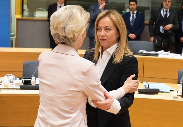 Von der Leyen bis, appoggio di convenienza di Fdi e opposizione della Lega rallentano le alleanze in Europa
