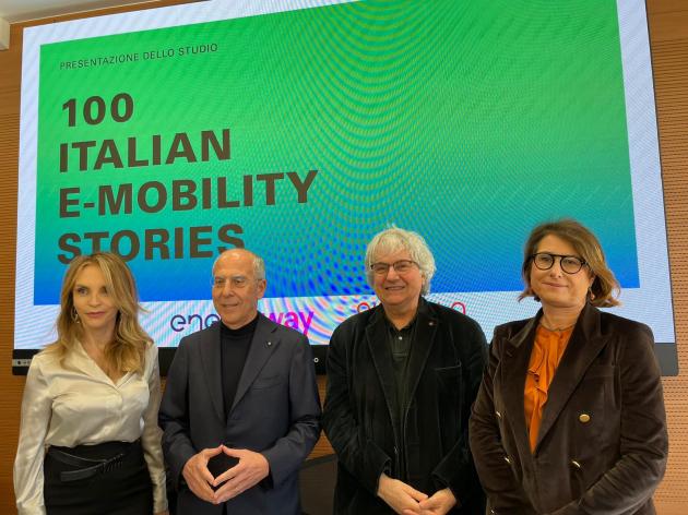 Fondazione Symbola, Enel ed Enel X Way presentano la quarta edizione di “100 Italian E-Mobility Stories 2023”