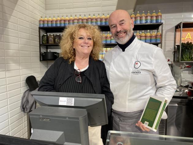 Massimiliano Parri e Luisanna Messeri