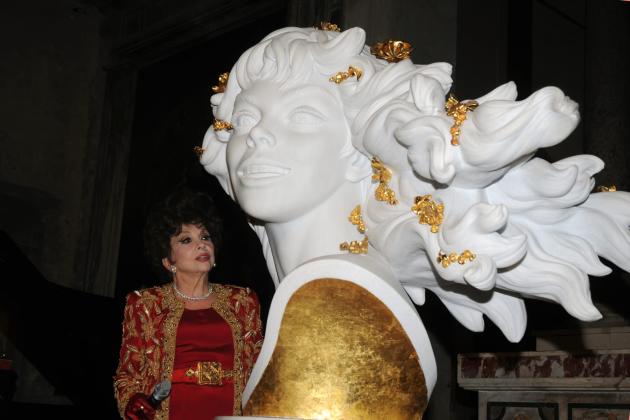 Gina Lollobrigida