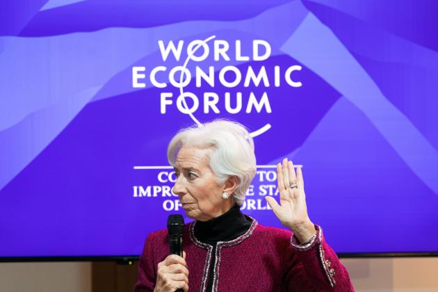 Davos 2023, Lagarde ottimista su futuro economico in Eurozona. E su inflazione “Bce manterrà la rotta sui tassi"Davos 2023, Lagarde: 'Il 2023 sarà migliore' Ma la Bce non abbasserà i tassi