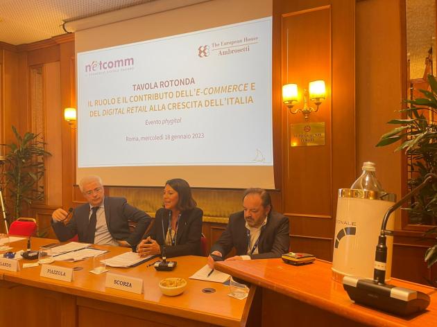 E-Commerce, in Italia vale € 71 mld: +20% rispetto al 2019 e del +4,4% rispetto al 2020