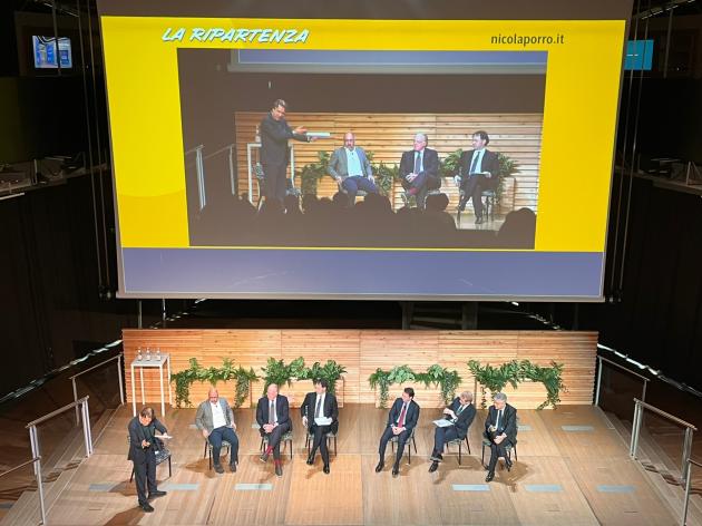 Sul tema dell’energia l’evento “La Ripartenza, liberi di pensare” di Nicola Porro